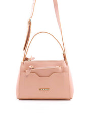 Bolsa Tote Alça Dupla com Divisória Necessaire - Nude BSI-6041 - NU