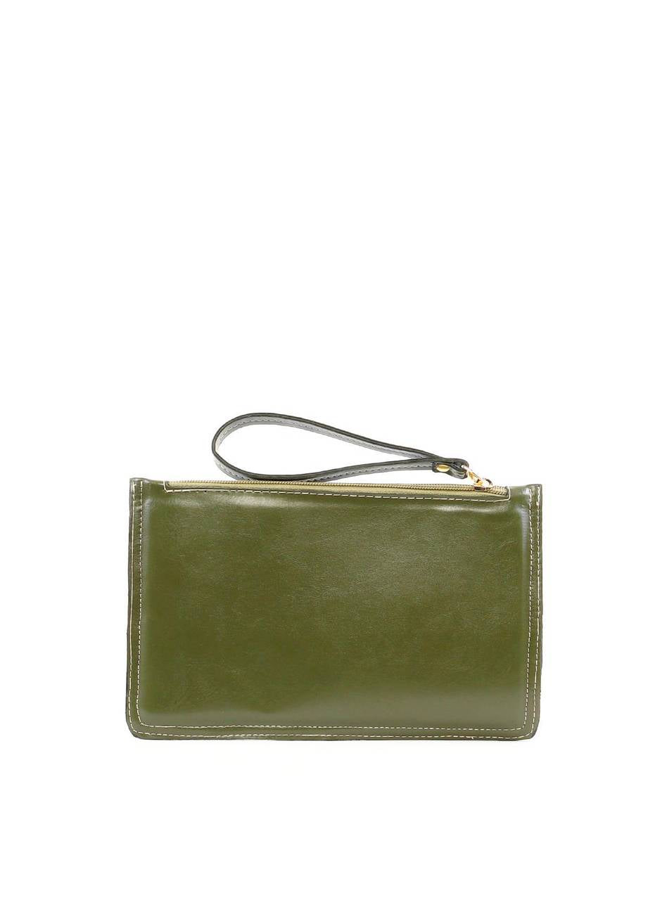 Necessarie Retangular com Alça no Zíper - Verde NSI-159 - VD