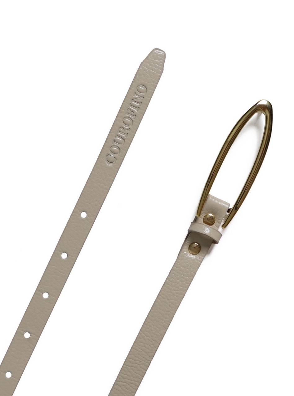 Cinto Feminino em Couro com Fivela Orgânica - Fenno CTI-971 - FE