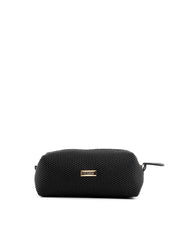 Necessaire Unissex Tela Retangular - Preta NSI-161 - PR