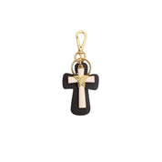 Chaveiro Unissex CF Crucifixo Colorido de ABS - Diversas CV-147 - DV
