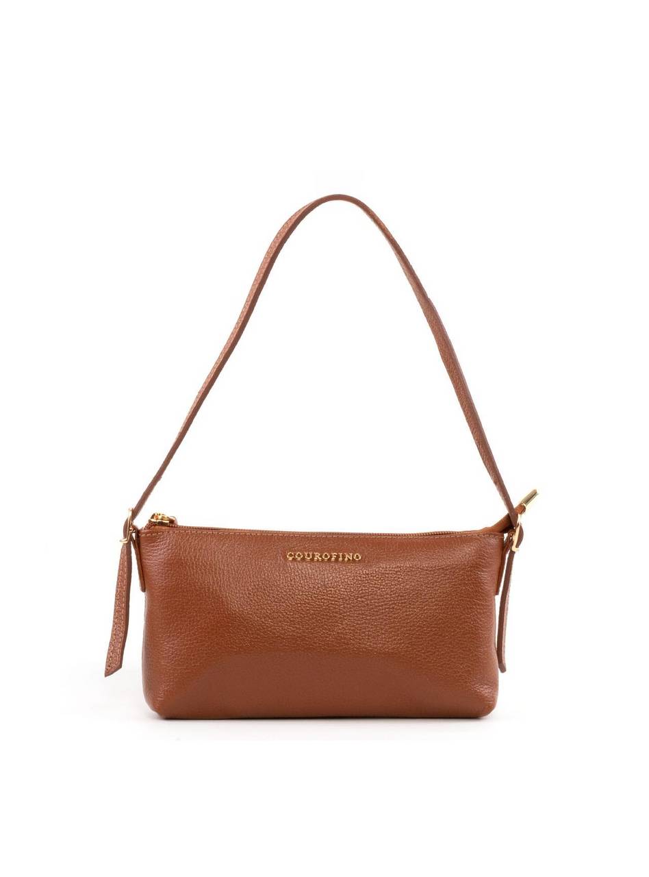 Bolsa Baguete Alça Mini Fivelas - Castor BSI-6382 - CS