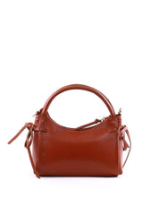 Bolsa Tote Média Enfeite Laços Laterais Alça Dupla - Castor BSI-6374 - CS