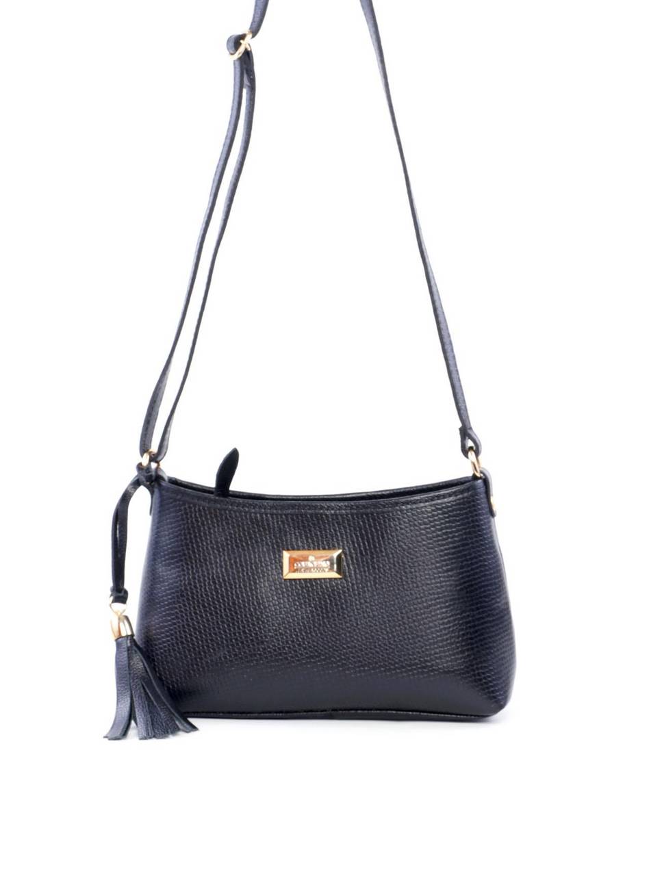 Bolsa Tote em Tressê com Barbicacho - Preta BSI-6204 - PR