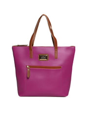 Bolsa Shopper Tiracolo Grande - Roxa BSI-5403 - RO