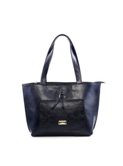 Bolsa Shopper com Detalhe de Argola - Preta BSI-6162 - PR