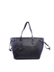 Bolsa Shopper Tiracolo com Bag Charm CF - Preta BSI-6126 - PR