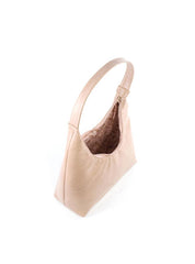 Bolsa Hobo Alça Alongada - Nude BSI-6385 - NU