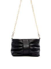 Clutch Drapeada com Alça Corrente BSI-6540 - PR
