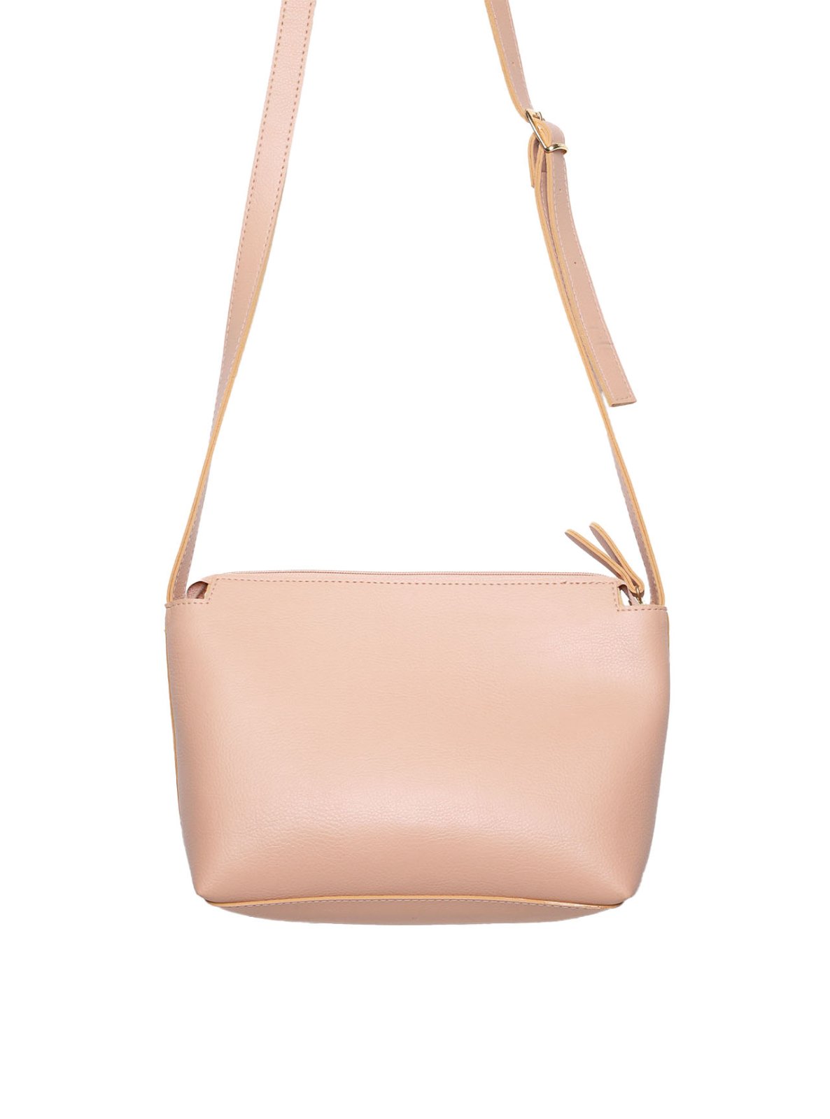 Bolsa Tote Média Transversal Nude BSI-5856 - NU