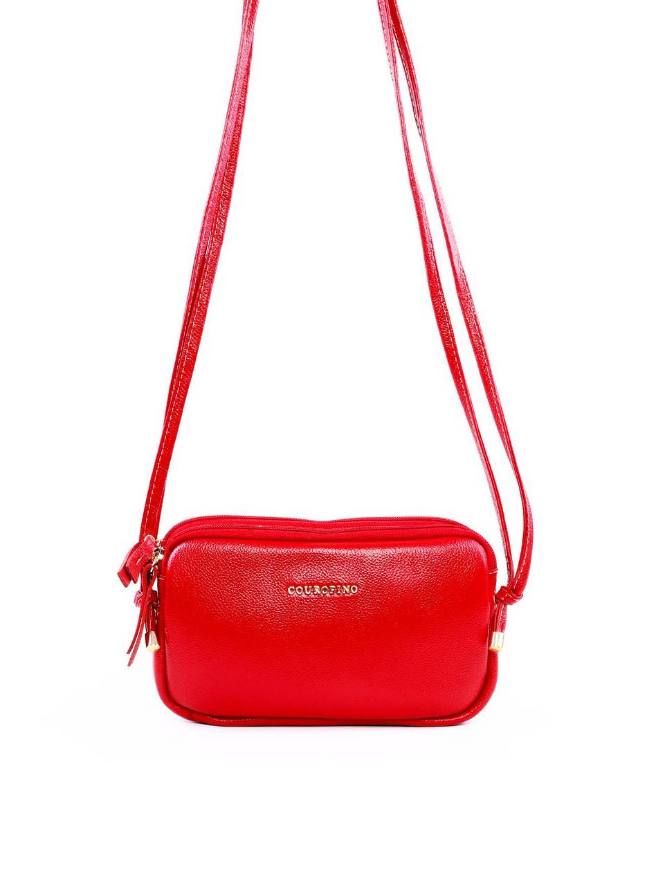 Bolsa Clutch Transversal - Vermelha BSI-6263 - VE