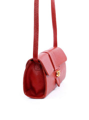 Bolsa Satchel Transversal Retangular - Vermelha BSI-6074 - VE