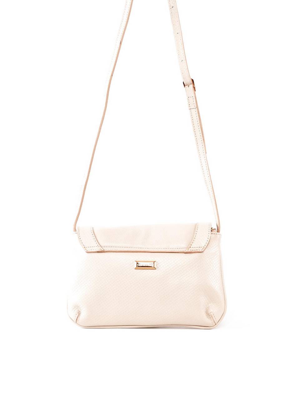 Bolsa Satchel Transversal com Fecho Giratório - Fenno BSI-6356 - FE