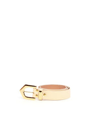 Cinto Feminino Couro Fivela Triangular - Fenno CTI-938 - FE