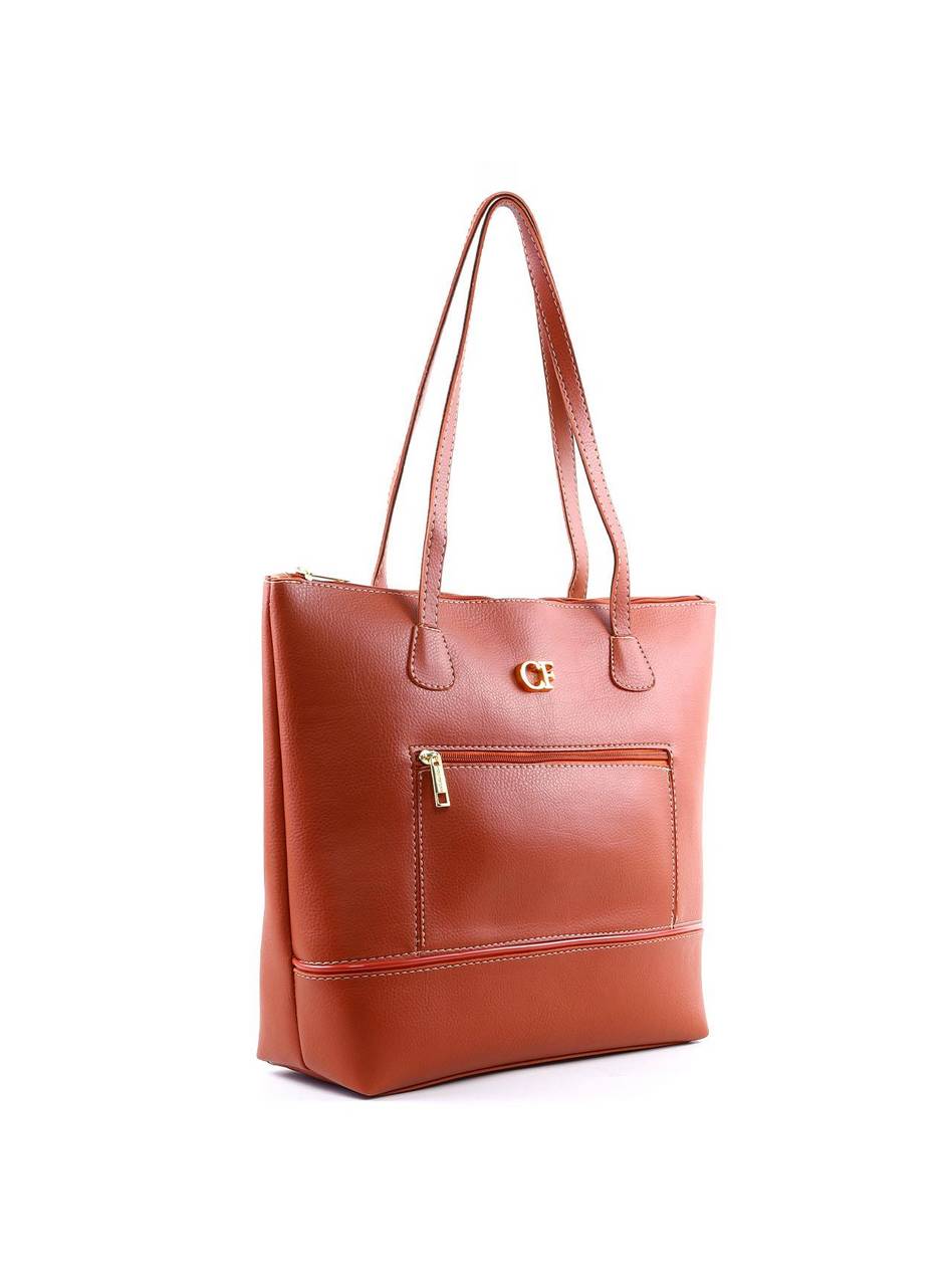 Bolsa Shopper Tiracolo com Frizo - Castor BSI-6373 - CS