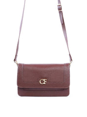 Bolsa Satchel Retangular Transversal - Cacau BSI-6051 - CA