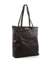 Bolsa Shopper Tiracolo com Tressê e Esferas nas Alças BSI-6553 - CA