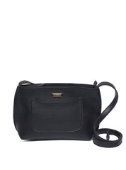 Bolsa Baguette Bolso Pequena Preta BSI-5553 - PR