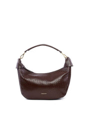 Bolsa Hobo Tressê - Cacau BSI-6172 - CA