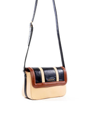 Bolsa Satchel Média com Detalhe de Recortes BSI-6490 - CL