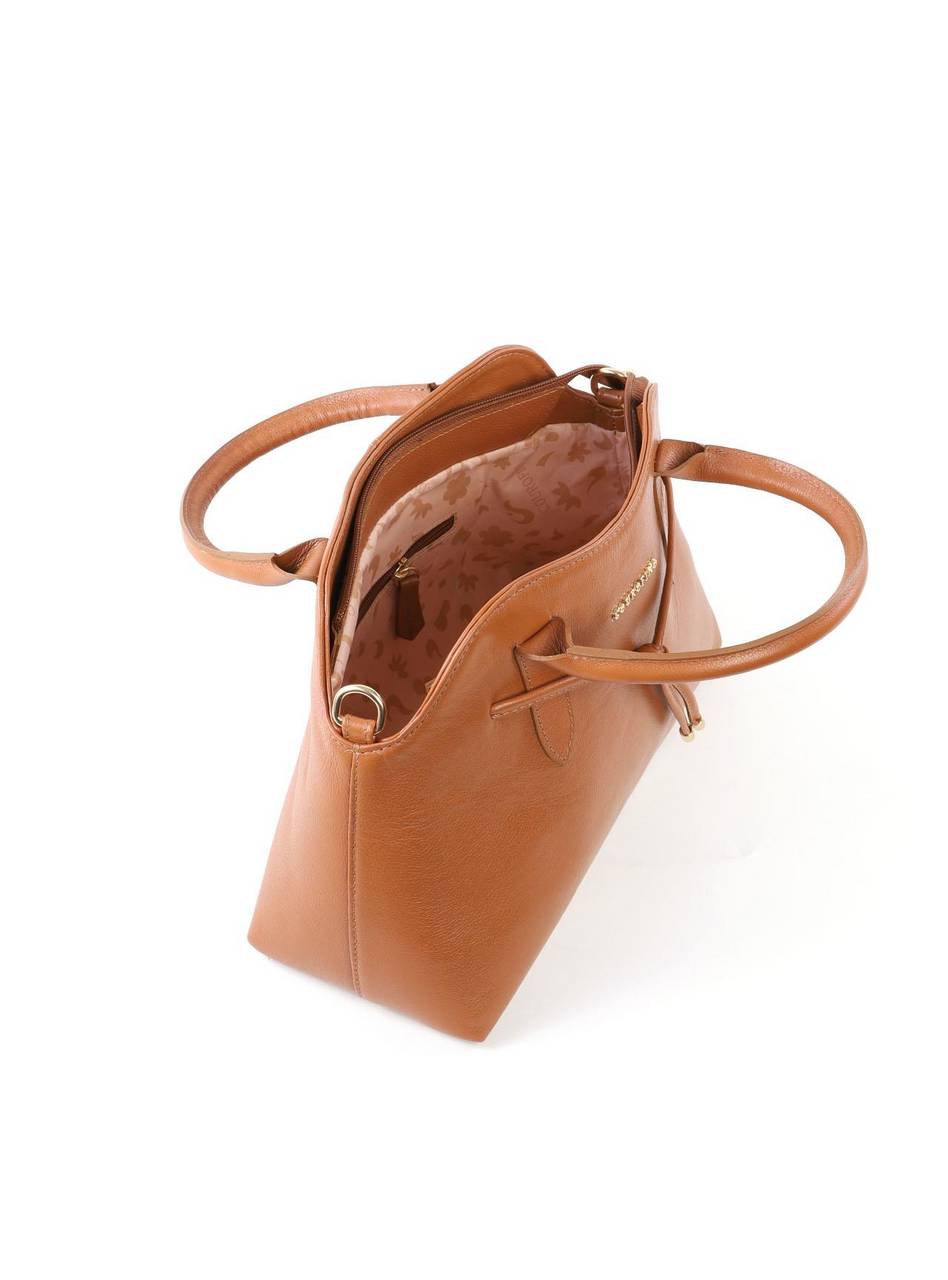 Bolsa Tote Média com Cordão Frontal - Castor BSI-6471 - CS