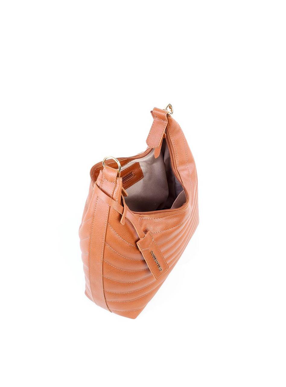 Bolsa Hobo em Matelasse com Fecho em Mosquetão - Castor BSI-6217 - CS