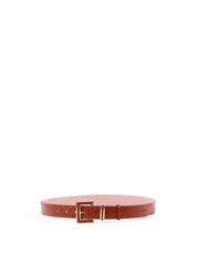 Cinto Feminino com Fivela Quadrada Forrada - Castor CTI-1007 - CS
