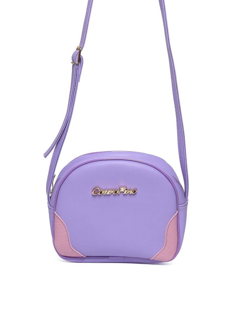 Bolsa Bag Transversal Pequena - Roxo BSI-5285 - RO