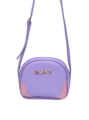 Bolsa Bag Transversal Pequena - Roxo BSI-5285 - RO