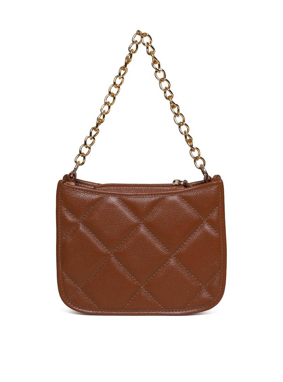 Bolsa Clutch Transversal Matelasse com Corrente - Castor BSI-5887 - CS