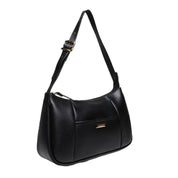 Bolsa Clutch Pequena Tiracolo - Preta BSI-5851 - PR