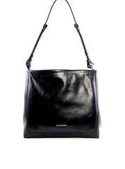 Bolsa Shopper Tiracolo com 2 Divisórias - Preta BSI-6448 - PR