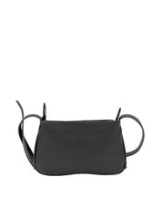 Bolsa Clutch Transversal Ziper Placa Preta BSI-5045 - PR