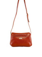 Bolsa Satchel Transversal com Fecho Giratório - Castor BSI-6356 - CS