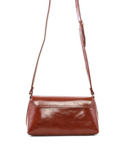 Bolsa Satchel Média Tampa com Recortes - Castor BSI-6484 - CS