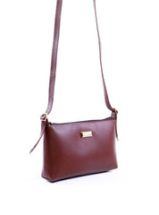 Bolsa Baguete Retangular com Alça Dupla - Cacau BSI-6351 - CA