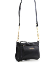 Bolsa Transversal Pequena com Bolso Frontal BSI-6519 - PR