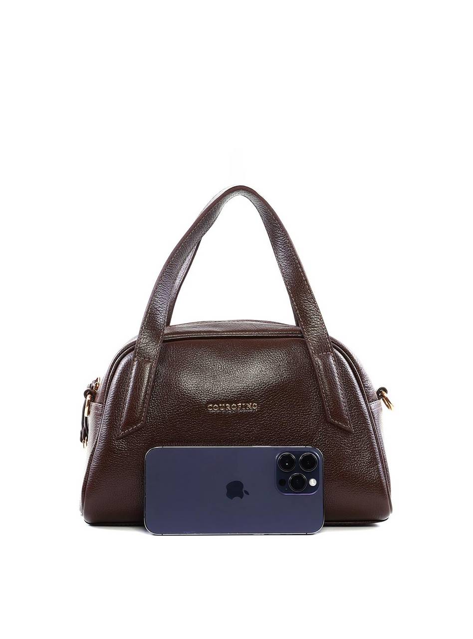 Bolsa Tote Arredondada - Cacau BSI-6390 - CA