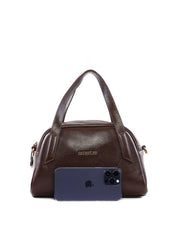 Bolsa Tote Arredondada - Cacau BSI-6390 - CA