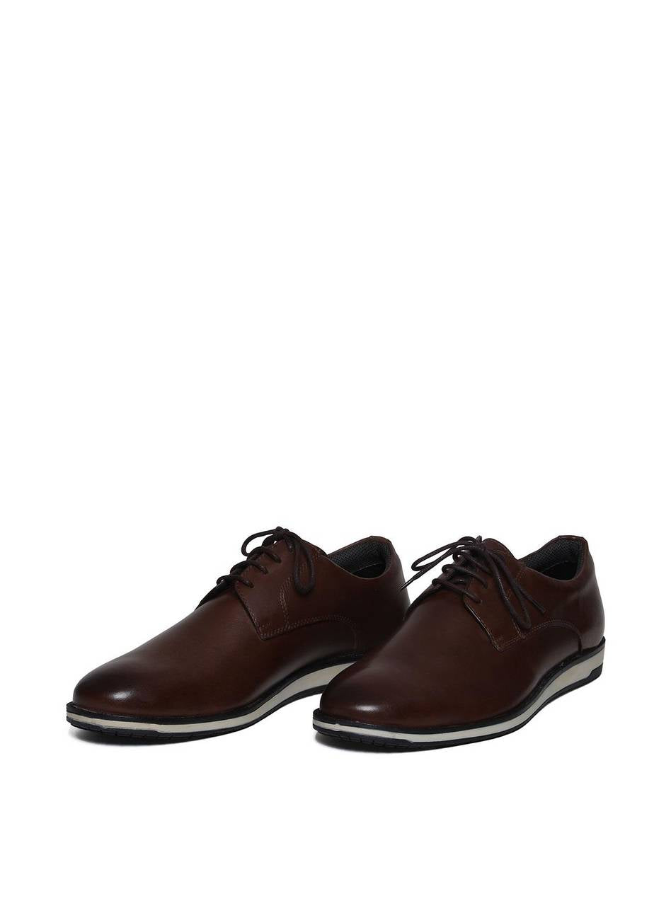 Sapato Masculino Casual Couro Oxford - Cacau SP-11635 - CA