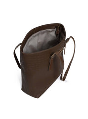 Bolsa Shopper com Duas Fivelas - Cacau BSI-5984 - CA