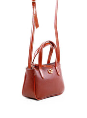 Bolsa Priscilla Tote Alça Dupla - Cacau BSI-6310 - CA
