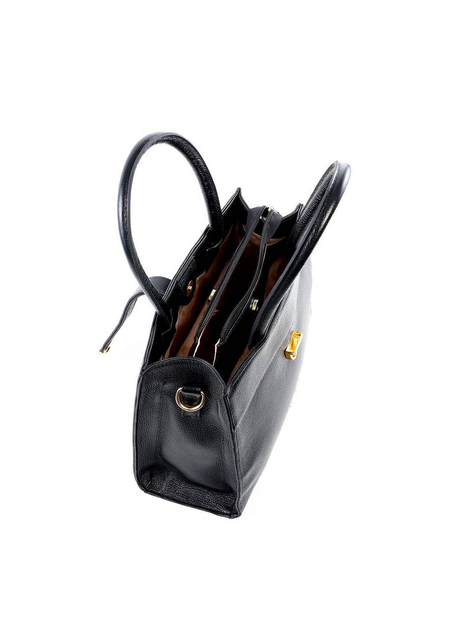 Bolsa Tote com Alça Dupla e Divisórias - Preta BSI-6444 - PR
