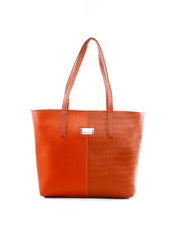 Bolsa Tote Tiracolo com Texturas - Castor BSI-5972 - CS