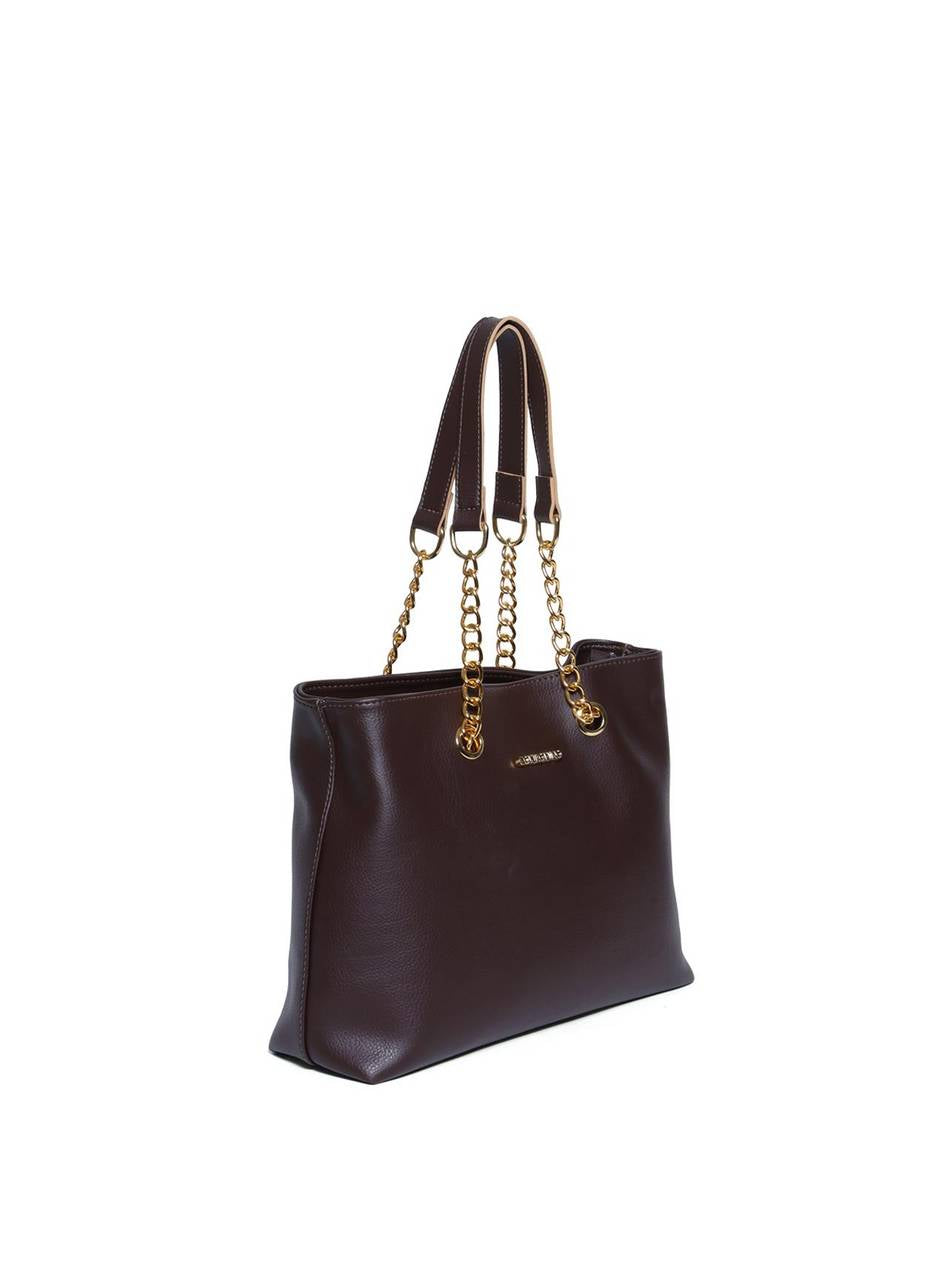 Bolsa Feminina Tiracolo Corrente Cacau BSI-5980 - CA