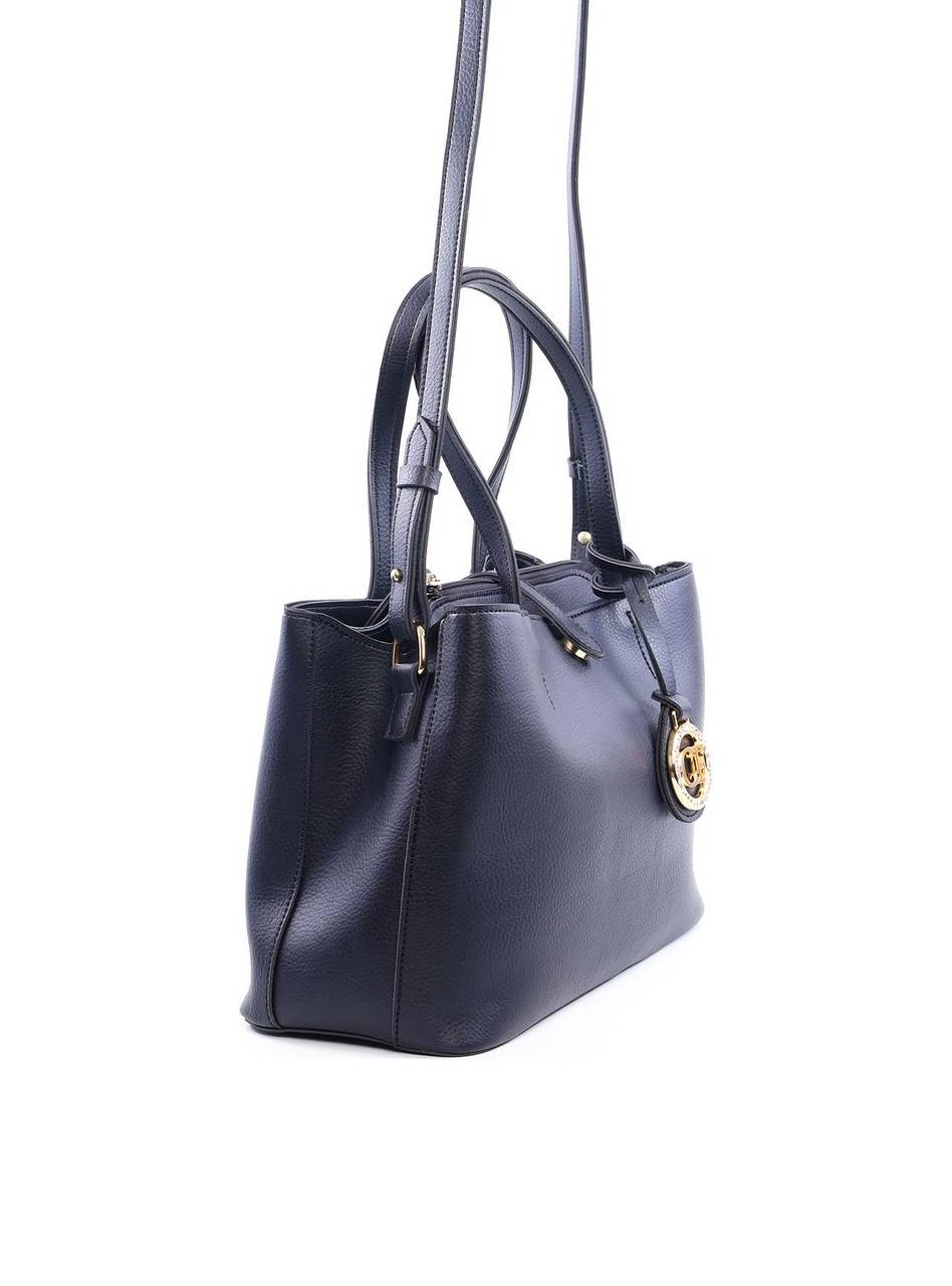 Bolsa Tote de Alça Dupla - Preta BSI-6117 - PR