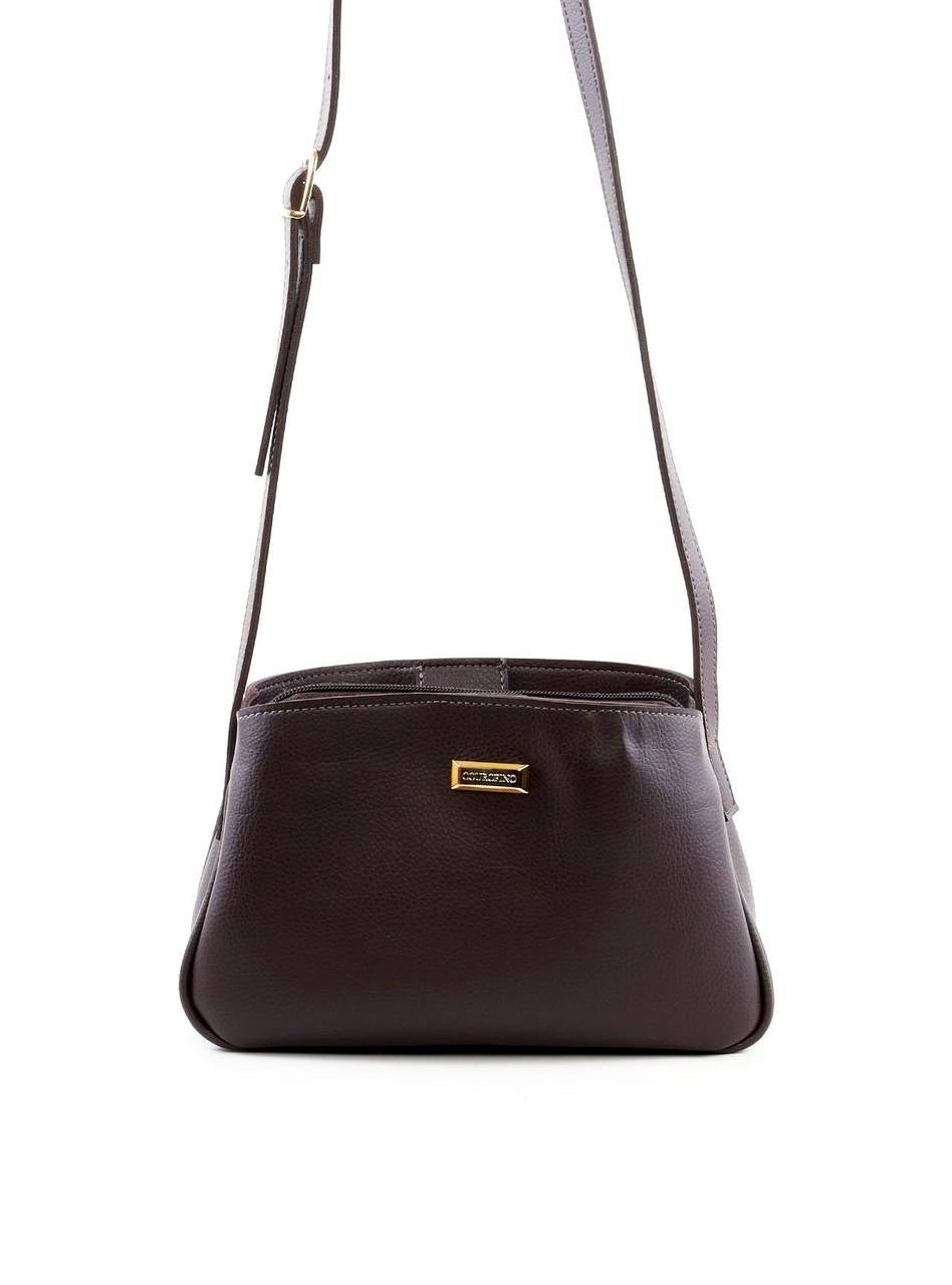 Bolsa Tote Transversal com 3 Divisórias - Cacau BSI-6411 - CA