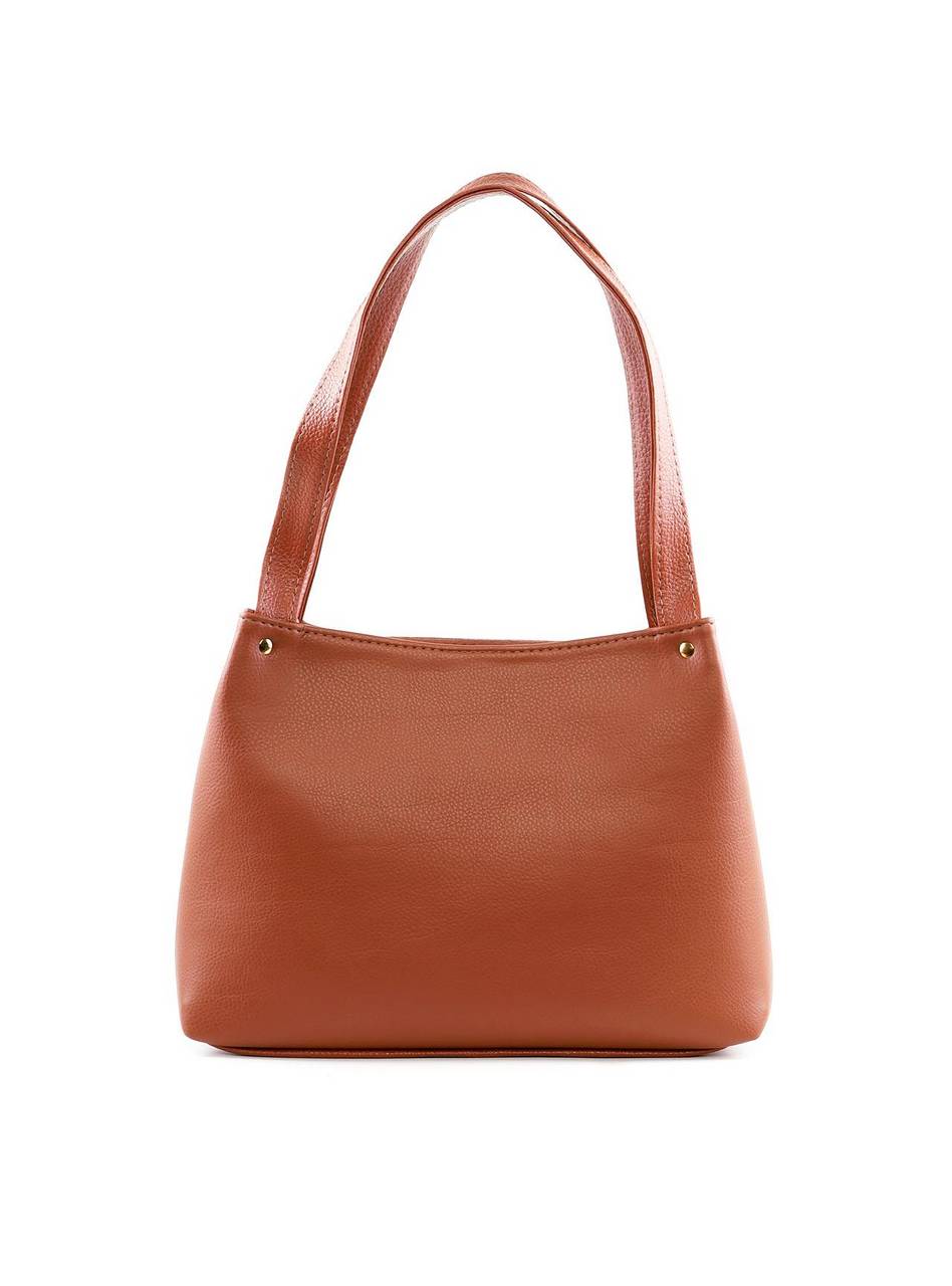 Bolsa Tote com Detalhe de Costura - Castor BSI-6425 - CS
