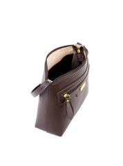 Bolsa Carteiro Transversal com Bolso Frontal - Cacau BSI-6191 - CA
