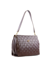 Bolsa Tote Alça com Mosquetão - Cacau BSI-6248 - CA